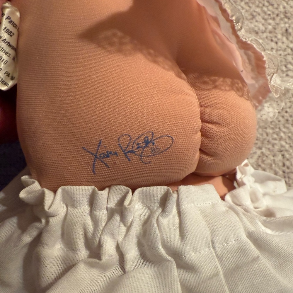 1985 cabbage patch kid - Picture 6 of 7